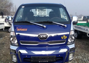 Бортовой автомобиль,Kia Bongo 2014