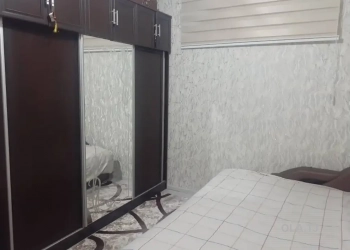 1 комнатная квартира, Цокольный этаж, 45 м²