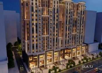 3 комнатная квартира, 9 этаж, 105 м²