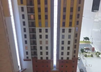 1 комнатная квартира, 13 этаж, 48 м²