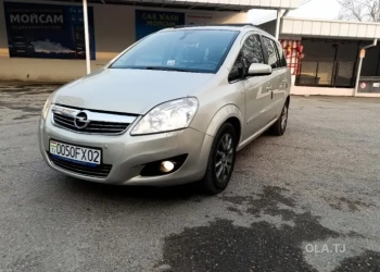 Opel Zafira,  2008