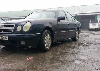 Mercedes-Benz E-Класс,  1997