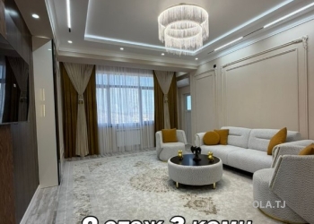 3 комнатная квартира, 9 этаж, 114 м²