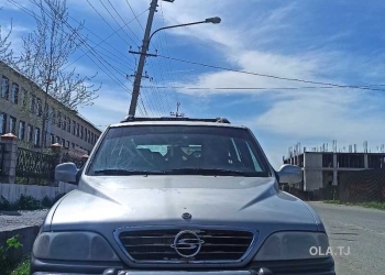 SsangYong Musso,  2000