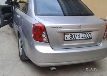 Chevrolet Lacetti,  2007