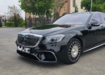 Mercedes-Benz S-Класс,  2007