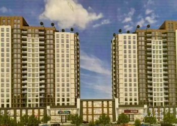 1 комнатная квартира, 12 этаж, 66 м²