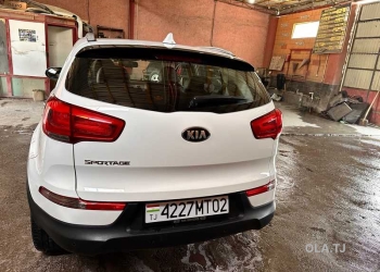 Kia Sportage,  2014