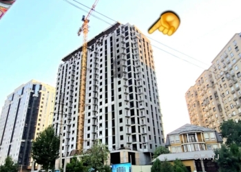 2 комнатная квартира, 3 этаж,