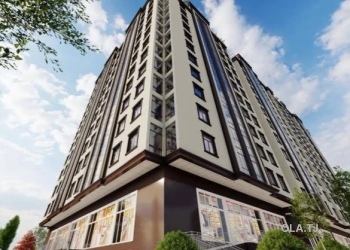 2 комнатная квартира, 11 этаж, 66 м²