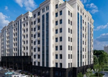 1 комнатная квартира, 10 этаж, 53 м²