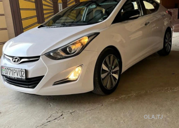 Hyundai Avante,  2014