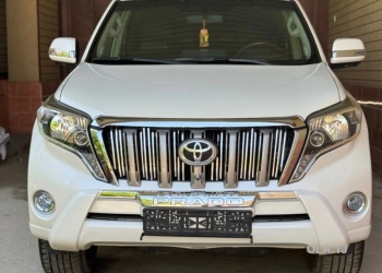 Toyota Land Cruiser Prado,  2011
