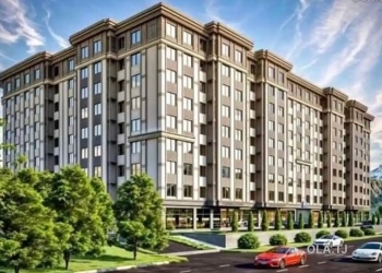 2 комнатная квартира, 8 этаж, 71 м²