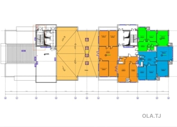 6 комнатная квартира, 15 этаж, 430 м²