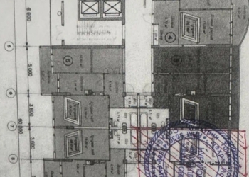 3 комнатная квартира, 8 этаж, 100 м²