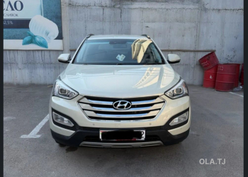 Hyundai Santa Fe,  2015