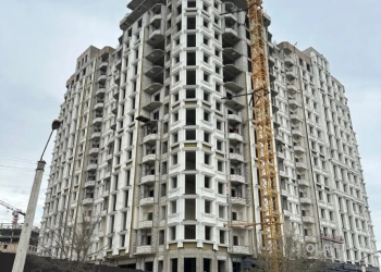 1 комнатная квартира, 9 этаж, 46 м²