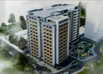 1 комнатная квартира, 4 этаж, 53 м²
