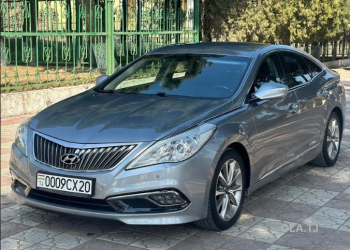 Hyundai Grandeur,  2016