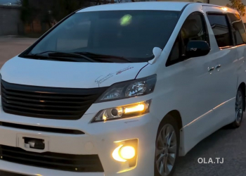 Toyota Vellfire,  2014