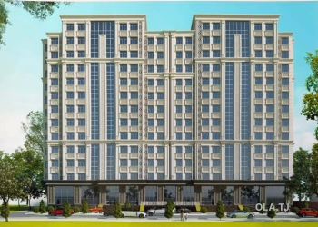 1 комнатная квартира, 2 этаж, 57 м²