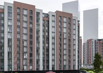 1 комнатная квартира, 2 этаж, 49 м²