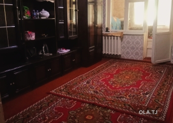 3 комнатная квартира, 1 этаж, 52 м²