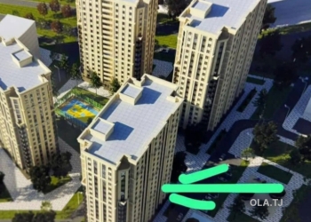 2 комнатная квартира, 9 этаж, 97 м²