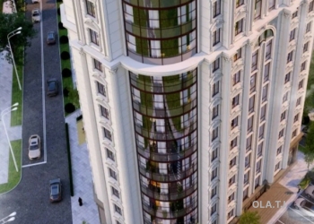 1 комнатная квартира, 6 этаж, 51 м²