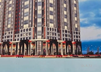 3 комнатная квартира, 15 этаж, 135 м²