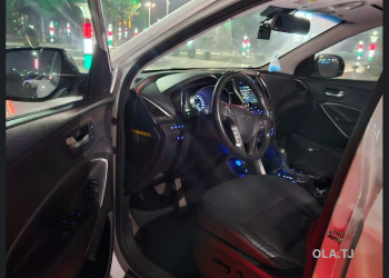 Hyundai Santa Fe,  2015
