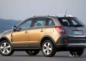 Стекло дверей Opel Antara