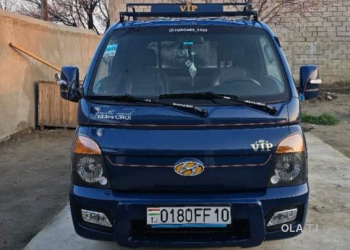 Бортовой автомобиль Hyundai Porter,2014