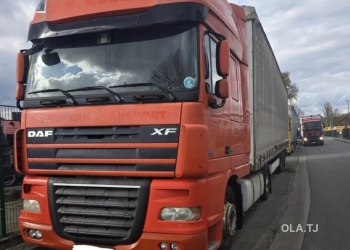Седельный тягач DAF XF 105/460 EEV, 2012