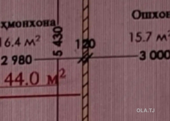 1 комнатная квартира, 13 этаж, 44 м²