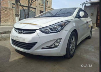 Hyundai Avante,  2014