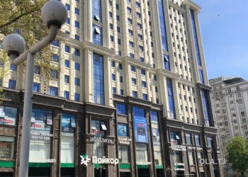 6 комнатная квартира, 12 этаж, 545 м²