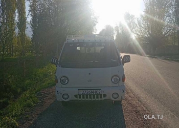 Бортовой автомобиль Hyundai Porter, 2001