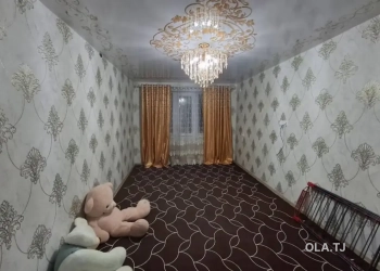 3 комнатная квартира, 4 этаж, 56 м²