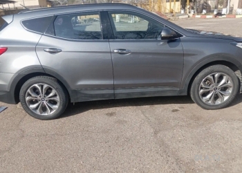 Hyundai Santa Fe,  2014