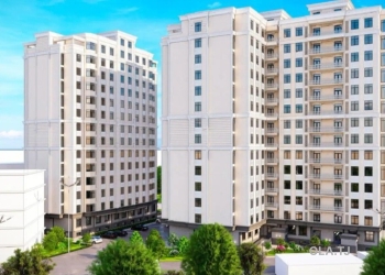 1 комнатная квартира, 4 этаж, 59 м²