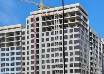 1 комнатная квартира, 13 этаж, 57 м²