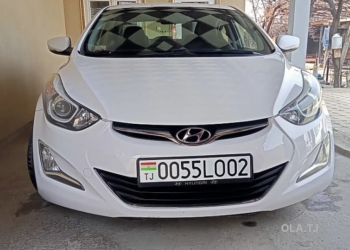 Hyundai Avante,  2014