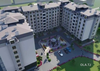 2 комнатная квартира, 4 этаж, 54 м²