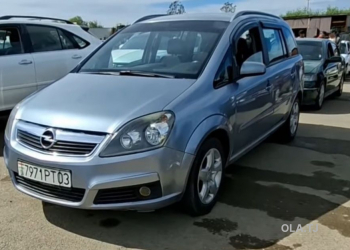 Opel Zafira,  2007