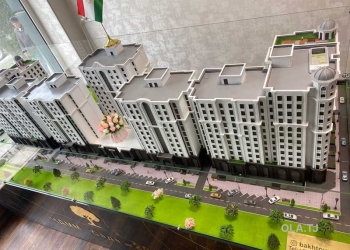 1 комнатная квартира, 13 этаж, 50 м²