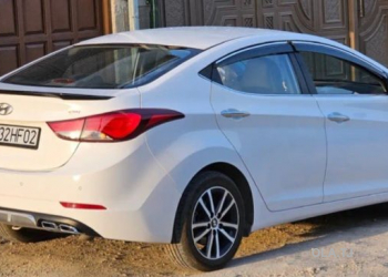 Hyundai Avante,  2014