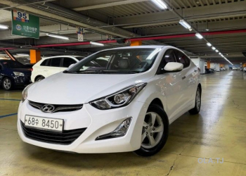 Hyundai Avante,  2014