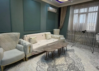 3 комнатная квартира, 11 этаж, 107 м²